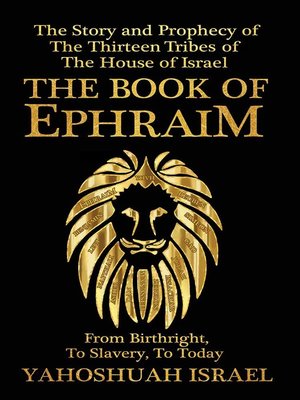 cover image of THE BOOK OF EPHRAIM